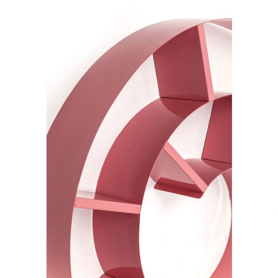 Regał Snail różowy - Kare Design